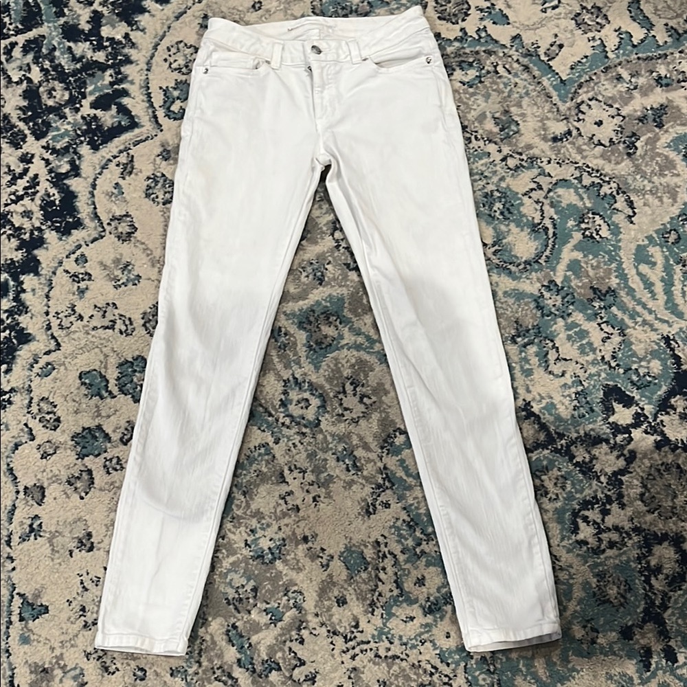 Women's White Jeans